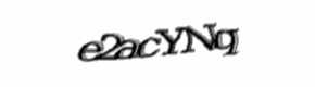 Security check image, please type the characters shown