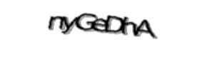 Security check image, please type the characters shown