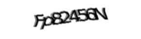 Security check image, please type the characters shown