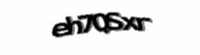Security check image, please type the characters shown