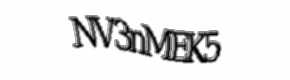 Security check image, please type the characters shown