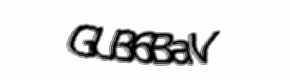 Security check image, please type the characters shown