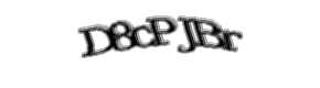 Security check image, please type the characters shown