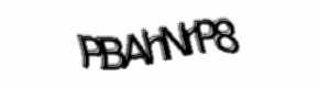 Security check image, please type the characters shown