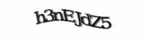 Security check image, please type the characters shown