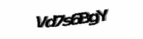 Security check image, please type the characters shown