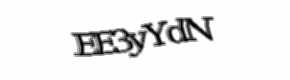 Security check image, please type the characters shown