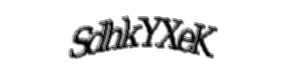 Security check image, please type the characters shown