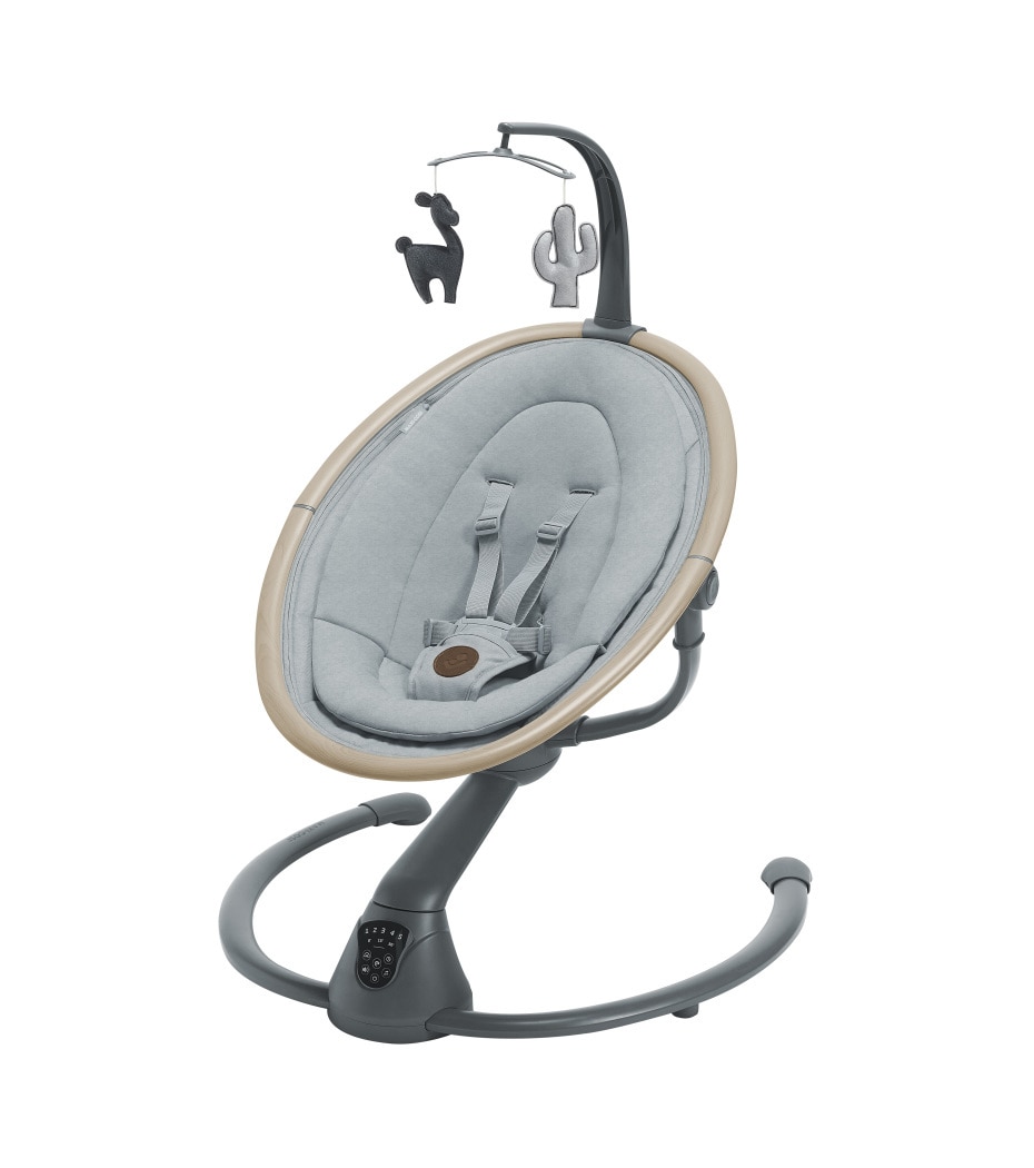 Maxi-Cosi Cassia elektrische schommel - automatische elektrische  babyschommel voor binnen