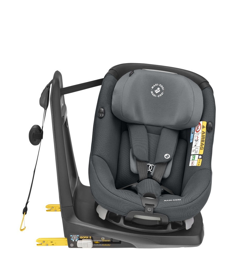Uitstroom uitzetten erwt Maxii-Cosi AxissFix - the new i-Size swivel toddler car seat