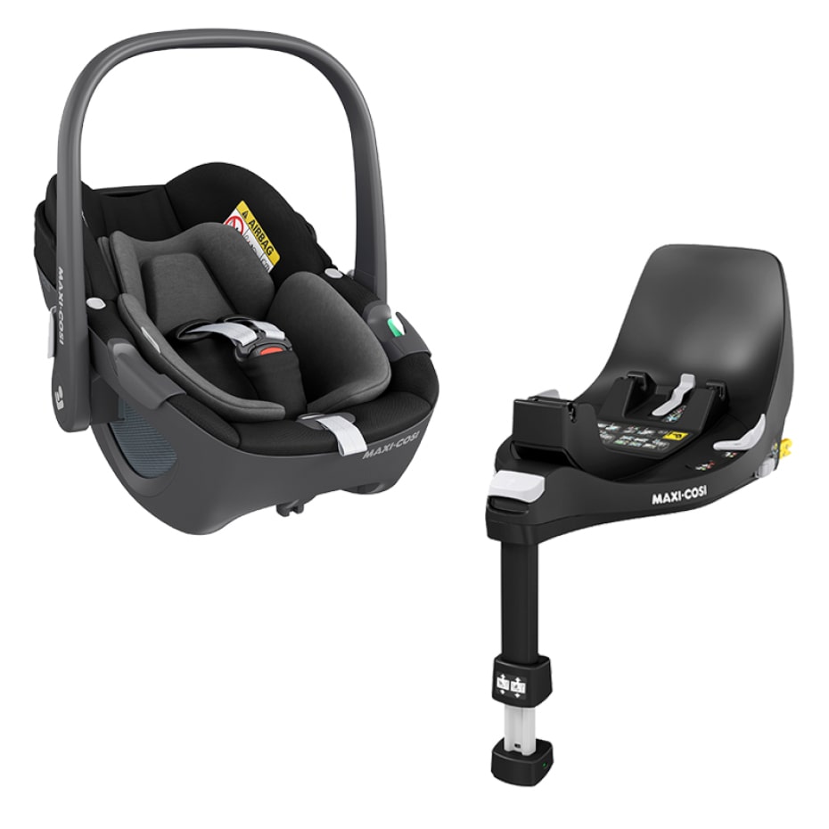 極美品 MAXI-COSI pebble 360 family fix 360 Pebble 360 + FamilyFix 360