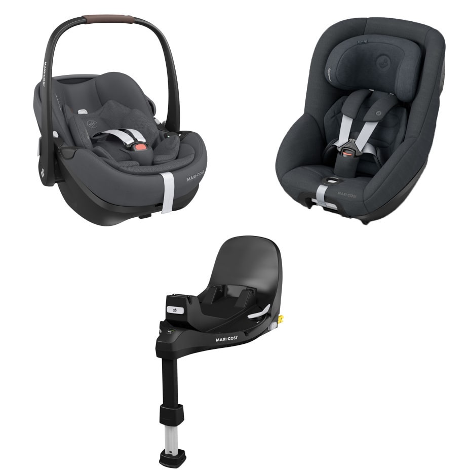 Maxi-Cosi 360 Pro Family-bundel - Inclusief onze Pebble 360 Pro²