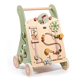 Boho Chic Houten Activity Loopwagen