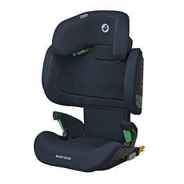 Maxi-Cosi RodiFix Pro² i-Size Kinderautostoel, 100-150 cm, 3,5-12 Jaar, ISOFIX Peuter Autostoel, ClimaFlow, Verstelbare Hoogte/Breedte, G-CELL Side Protection, AirProtect, Authentic Truffle