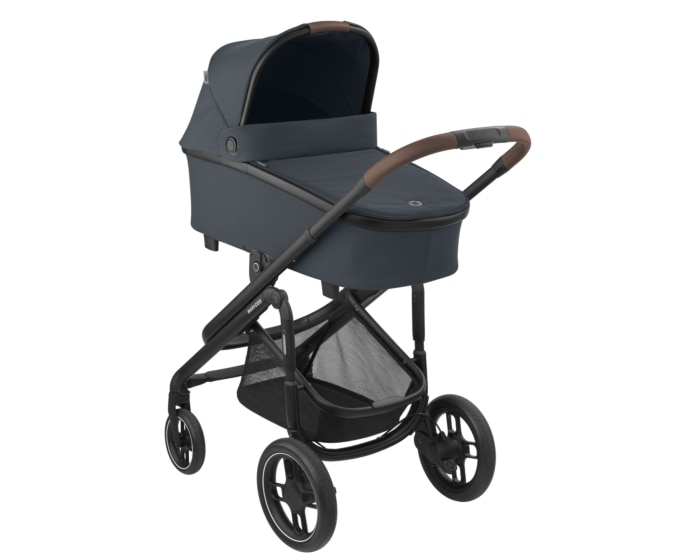 Maxi-Cosi Plaza+ - Kinderwagencombinatie reiswieg de geboorte