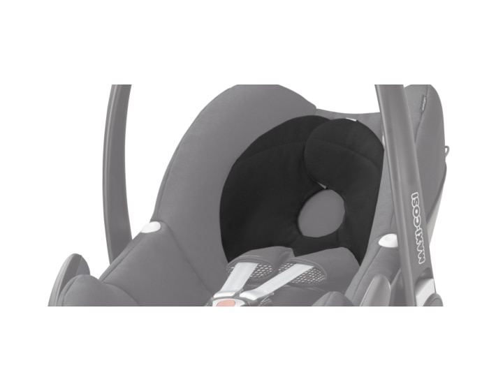 Excursie campus Tarief Headrest pillow for better headsupport for the baby in the Pebble/Pebble  Pro/Pebble Plus