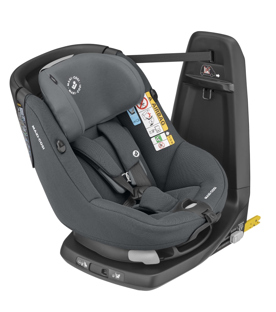Maxii-Cosi AxissFix - the new i-Size swivel toddler car seat