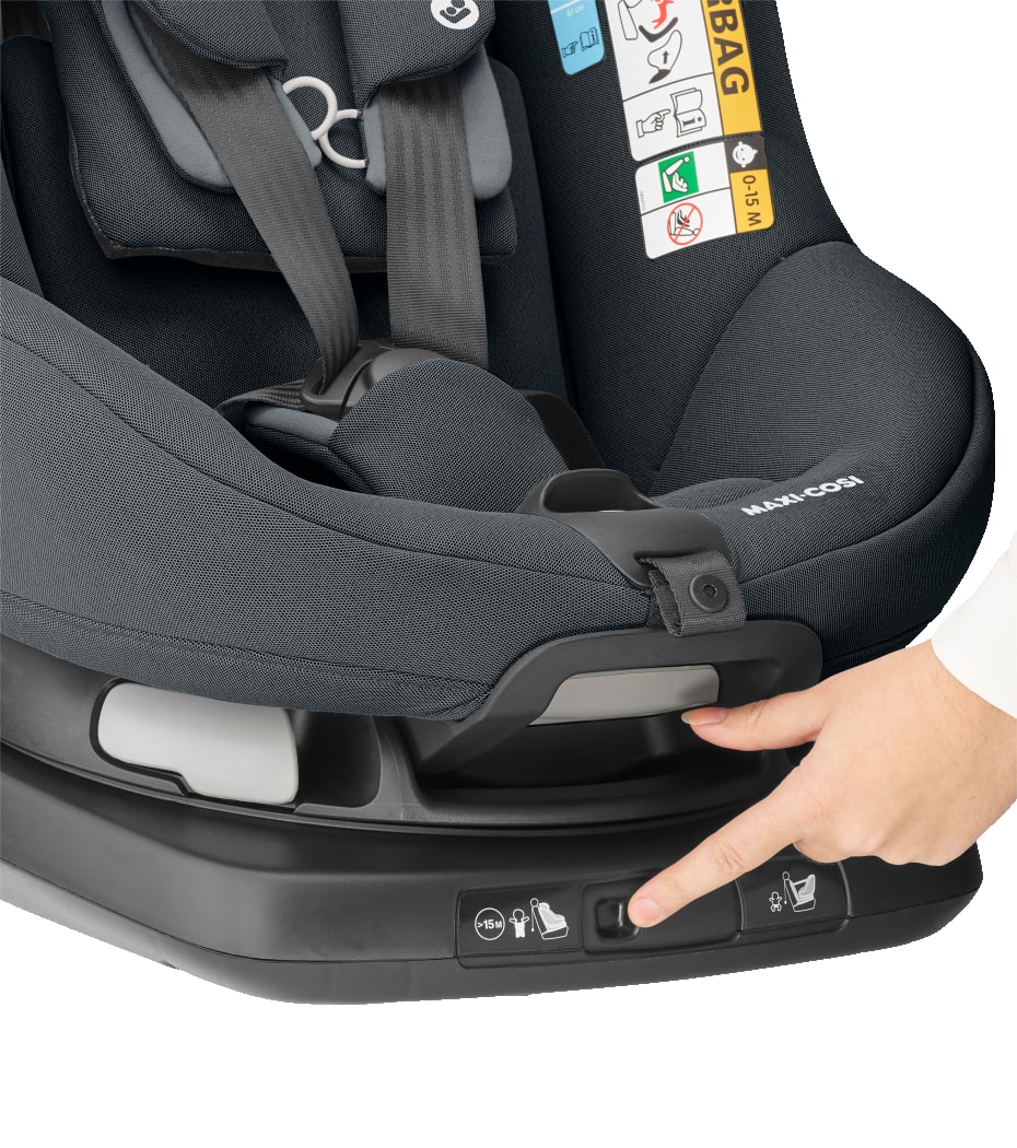 Maxii-Cosi AxissFix - the new i-Size swivel toddler car seat