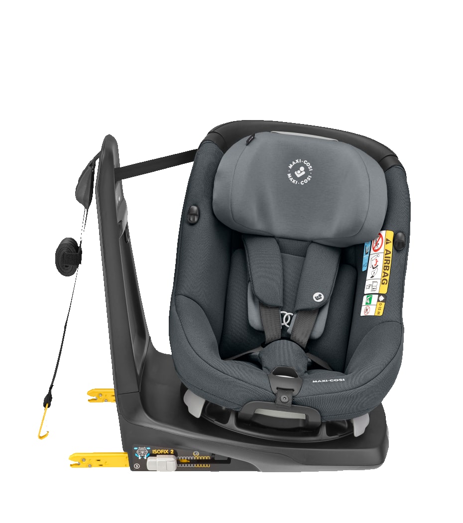 【良品】MAXI-COSI AXISSFIX PLUS ISOFIX Maxii-Cosi AxissFix - the new i-Size swivel toddler car seat