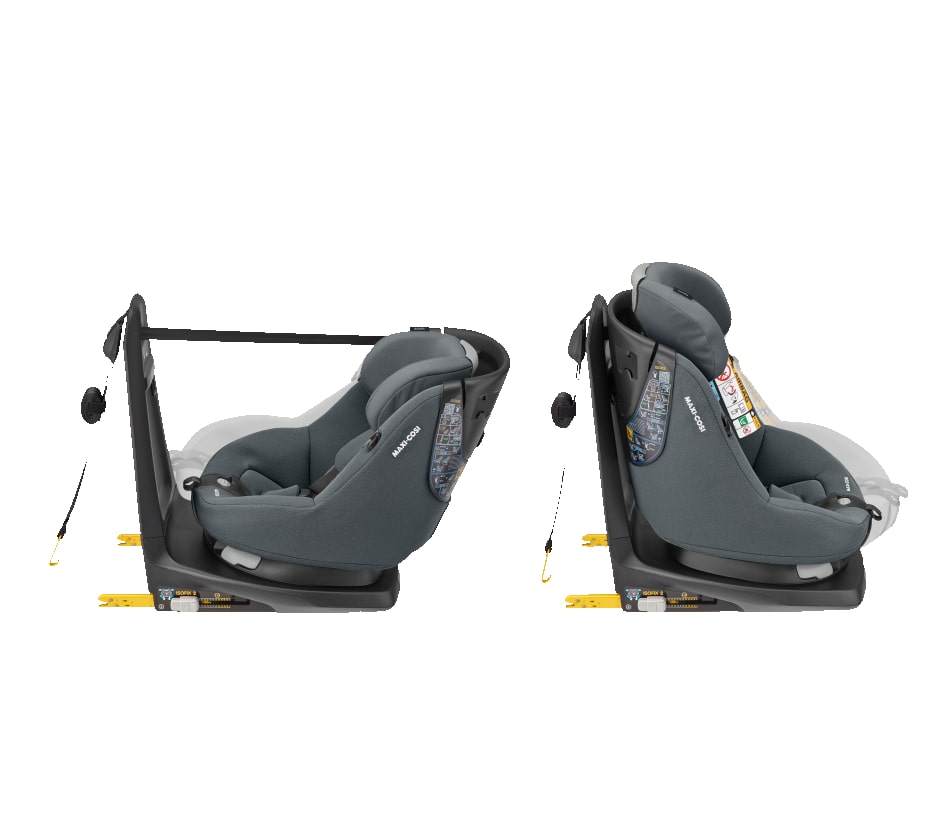 Maxii-Cosi AxissFix - the new i-Size swivel toddler car seat