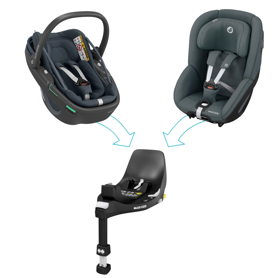 Maxi-Cosi FamilyFix 360 – Roterende ISOFIX base voor autostoelen