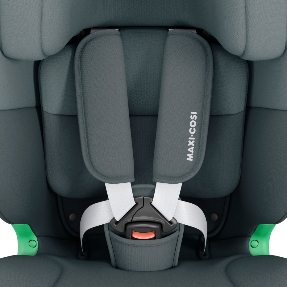 Maxi-Cosi autostoelhoes in biologisch katoen voor de Emerald 360 S, hoes voor babyautostoel, zacht, ademend en vochtabsorberend materiaal, machinewasbaar, Natural White