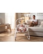 2222181141_F1_2026_TinyLove_BabyGear_CozyTinyRocker_BohoChic_LifestyleImage_mumandbabyinlivingroom