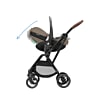 8052470111_2024_maxicosi_carseat_babycarseat_pebble360pro2_brown_twillictruffle_reclinepositionsonstroller_side