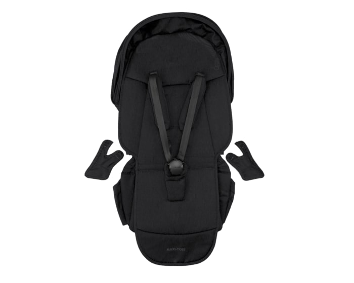 9115000240_2024_MC_Stroller_OXFORD_SEATCOVER+CANOPY+_HARNESS+PADS_ESSENTIAL_BLACK_A