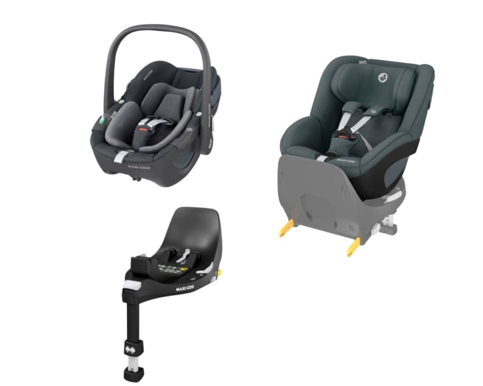 MCBS804480458043300_2026_maxicosi_carseat_bundle_family360bundle_graphite_sideview