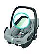 8555712110_2019_maxicosi_carseat_babycarseat_rock_grey_nomadgrey_impactabsorbingmaterial_3qrt