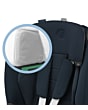8618477110_2023_usp4_maxicosi_carseat_toddlerchildcarseat_titanproisize_blue_authenticblue_airprotectsafety_3qrtleft