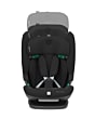 8618671111_2023_maxicosi_carseat_toddlerchildcarseat_titanproisize_black_authenticblack_easyharnessheadrestadjustment_front