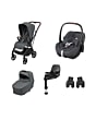MCBS80528051120415228493002_2024_maxicosi_Leona2_Pebble_360_Sense_FF360pro_Adapters_Twillicgraphite