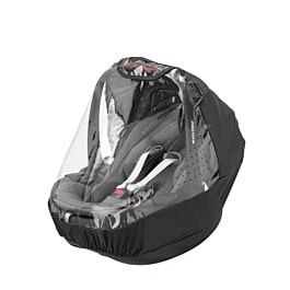 Regenhoes baby autostoel 