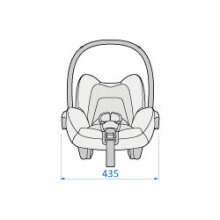 meten Aarzelen Schots Maxi-Cosi Citi baby autostoel groep 0+