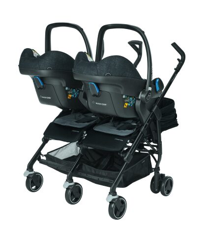 Maxi-Cosi Dana For2– Dubbele kinderwagen