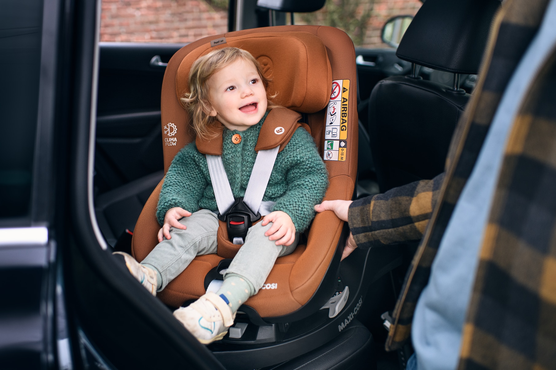 Cater Kindercentrum Catena Alles wat je moet weten over een nieuw autostoeltje voor je baby! |  Maxi-Cosi